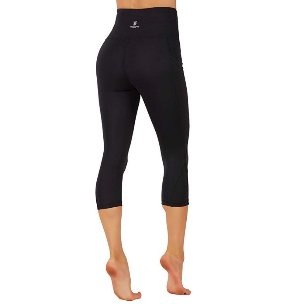 Power Flex Yoga Pants with Deep Pockets leggings - Picture 3 of 3